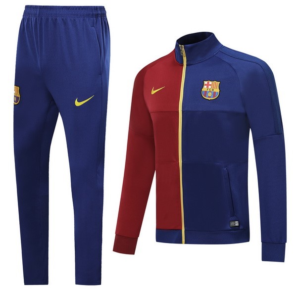 Chandal Barcelona 2019/20 Rojo Azul